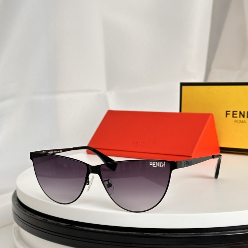 Fendi AAA Quality Sunglasses #1215353 $64.00 USD, Wholesale Replica Fendi AAA Quality Sunglasses