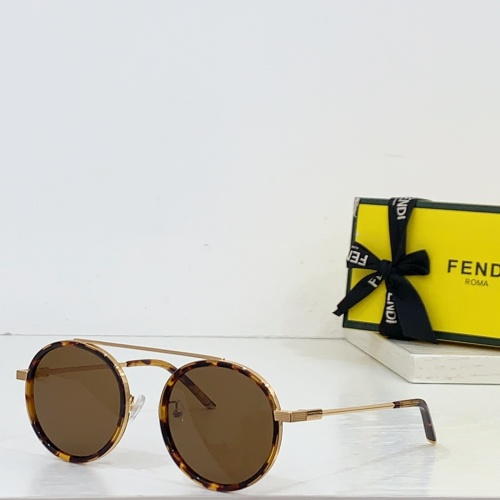 Fendi AAA Quality Sunglasses #1215363