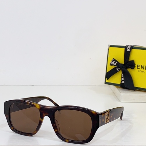 Fendi AAA Quality Sunglasses #1215378 $60.00 USD, Wholesale Replica Fendi AAA Quality Sunglasses