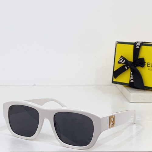 Fendi AAA Quality Sunglasses #1215379 $60.00 USD, Wholesale Replica Fendi AAA Quality Sunglasses