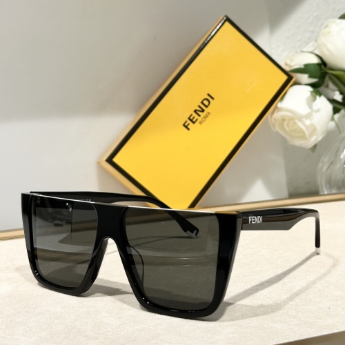 Fendi AAA Quality Sunglasses #1215430 $60.00 USD, Wholesale Replica Fendi AAA Quality Sunglasses