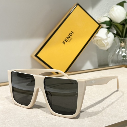 Fendi AAA Quality Sunglasses #1215432 $60.00 USD, Wholesale Replica Fendi AAA Quality Sunglasses