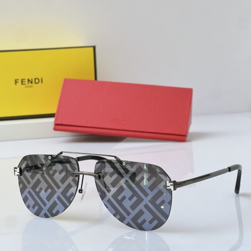 Fendi AAA Quality Sunglasses #1215438