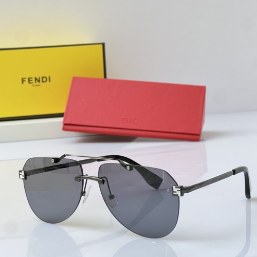 Fendi AAA Quality Sunglasses #1215440