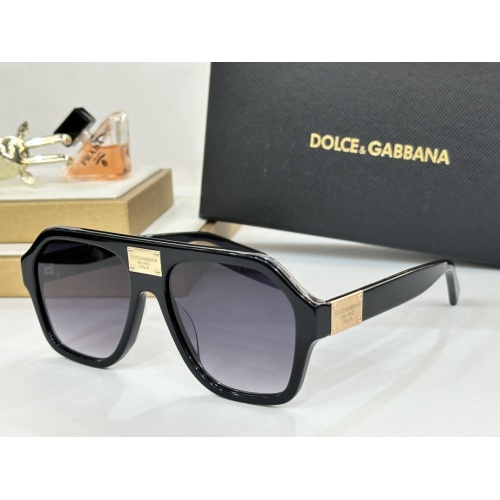 Dolce & Gabbana AAA Quality Sunglasses #1215460