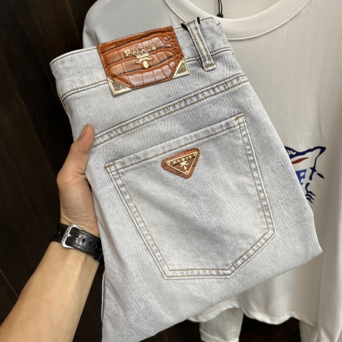 Prada Jeans For Men #1215591 $88.00 USD, Wholesale Replica Prada Jeans