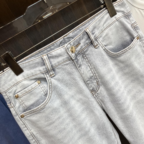 Replica Prada Jeans For Men #1215591 $88.00 USD for Wholesale