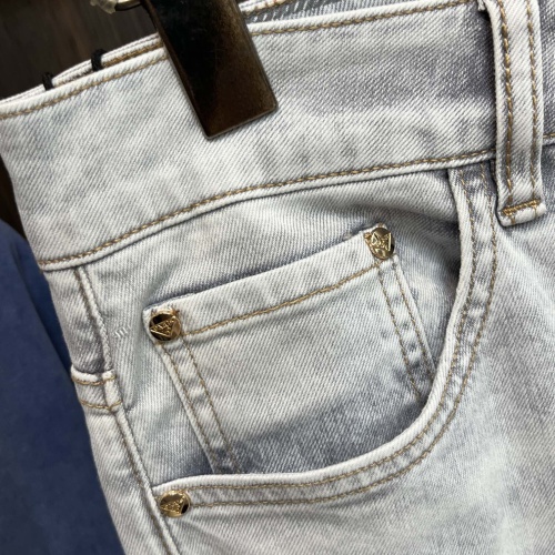 Replica Prada Jeans For Men #1215591 $88.00 USD for Wholesale