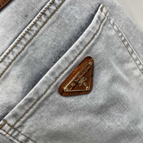 Replica Prada Jeans For Men #1215591 $88.00 USD for Wholesale