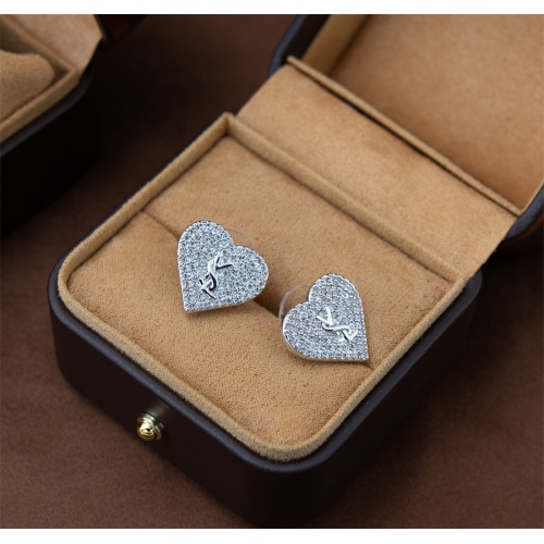 Yves Saint Laurent YSL Earrings For Women #1215704 $27.00 USD, Wholesale Replica Yves Saint Laurent YSL Earrings