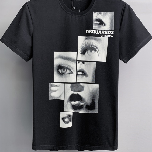 Dsquared T-Shirts Short Sleeved For Men #1215716