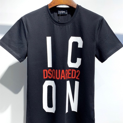 Dsquared T-Shirts Short Sleeved For Men #1215724