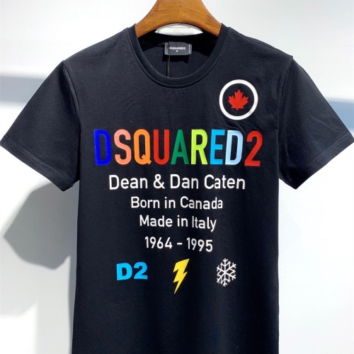 Dsquared T-Shirts Short Sleeved For Men #1215733