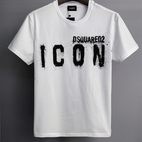 Dsquared T-Shirts Short Sleeved For Men #1215748