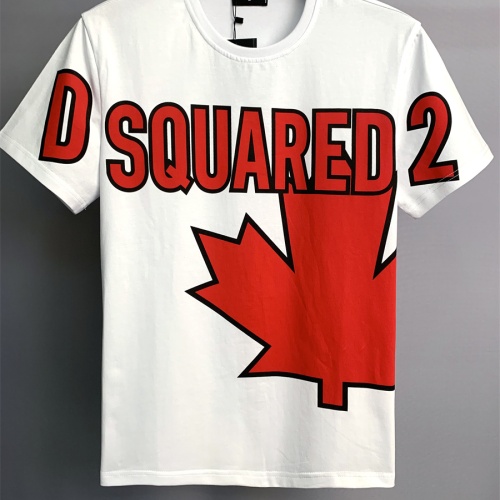 Dsquared T-Shirts Short Sleeved For Men #1215750