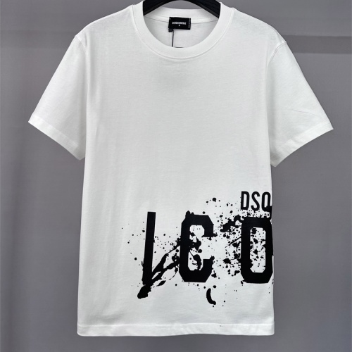 Dsquared T-Shirts Short Sleeved For Men #1215758