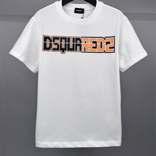 Dsquared T-Shirts Short Sleeved For Men #1215760