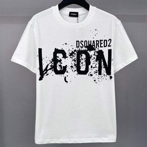 Dsquared T-Shirts Short Sleeved For Men #1215762