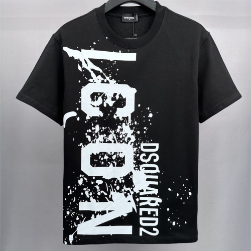 Dsquared T-Shirts Short Sleeved For Men #1215765