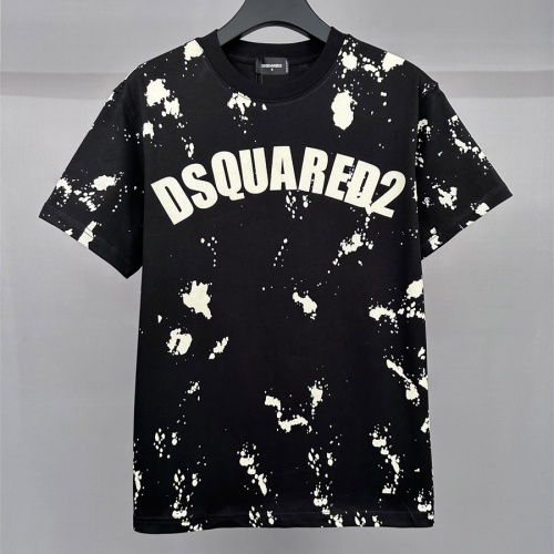 Dsquared T-Shirts Short Sleeved For Men #1215771