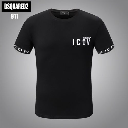 Dsquared T-Shirts Short Sleeved For Men #1215775