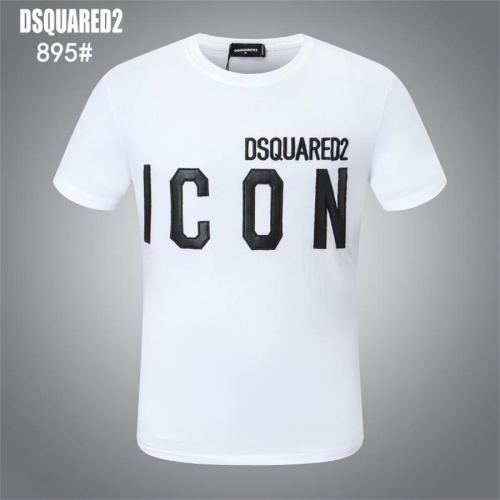 Dsquared T-Shirts Short Sleeved For Men #1215778