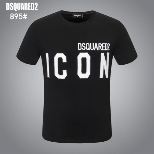 Dsquared T-Shirts Short Sleeved For Men #1215779