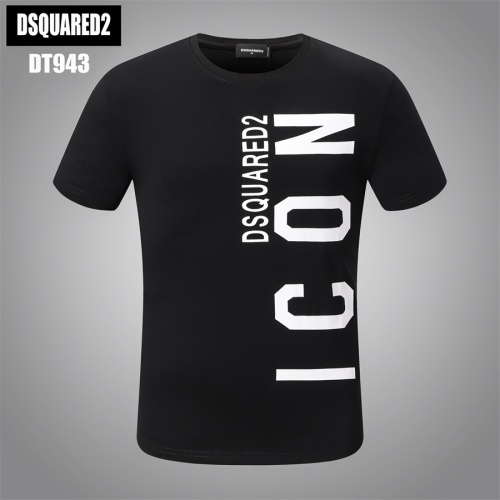 Dsquared T-Shirts Short Sleeved For Men #1215782