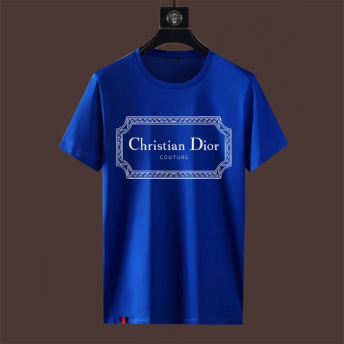 Christian Dior T-Shirts Short Sleeved For Men #1216010
