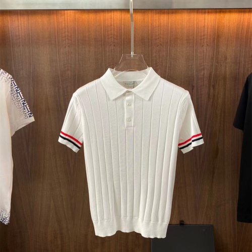 Moncler T-Shirts Short Sleeved For Men #1216024