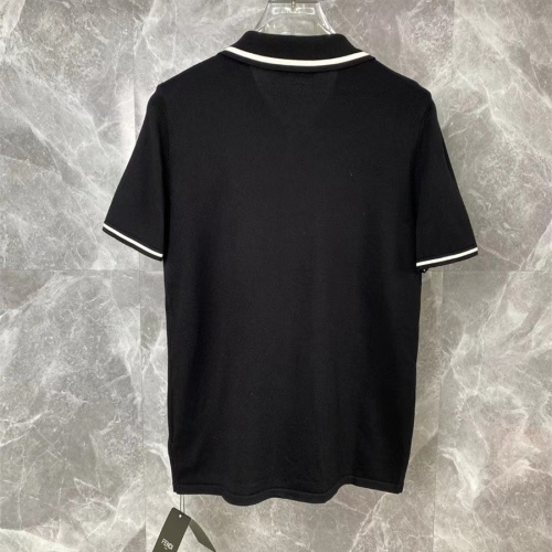 Replica Fendi T-Shirts Short Sleeved For Men #1216049 $40.00 USD for Wholesale