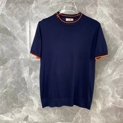 Hermes T-Shirts Short Sleeved For Men #1216051