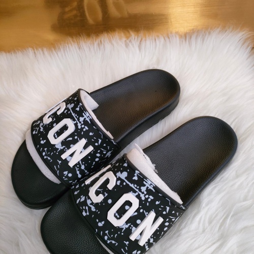 Replica Dsquared Slippers For Women #1216195 $48.00 USD for Wholesale