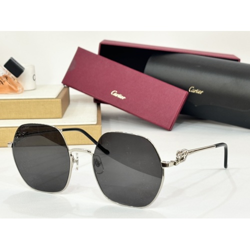 Cartier AAA Quality Sunglassess #1216268