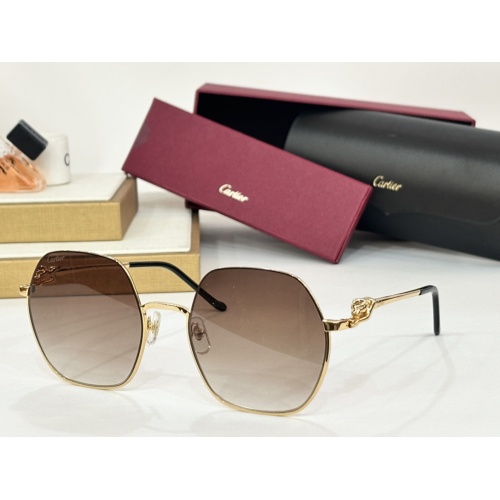 Cartier AAA Quality Sunglassess #1216269