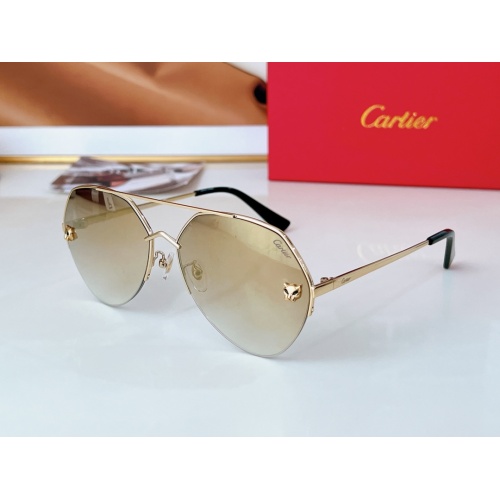 Cartier AAA Quality Sunglassess #1216288