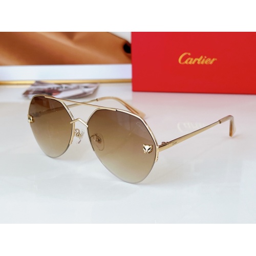 Cartier AAA Quality Sunglassess #1216289