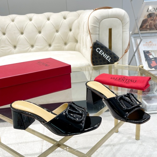 Replica Valentino Slippers For Women #1216375 $88.00 USD for Wholesale