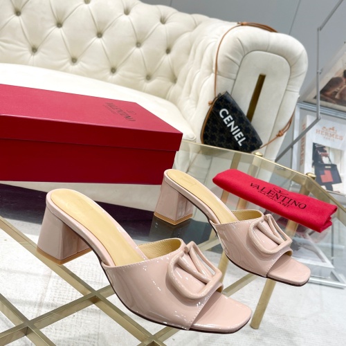 Replica Valentino Slippers For Women #1216376 $88.00 USD for Wholesale