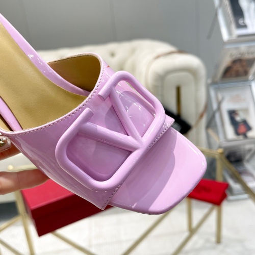 Replica Valentino Slippers For Women #1216377 $88.00 USD for Wholesale