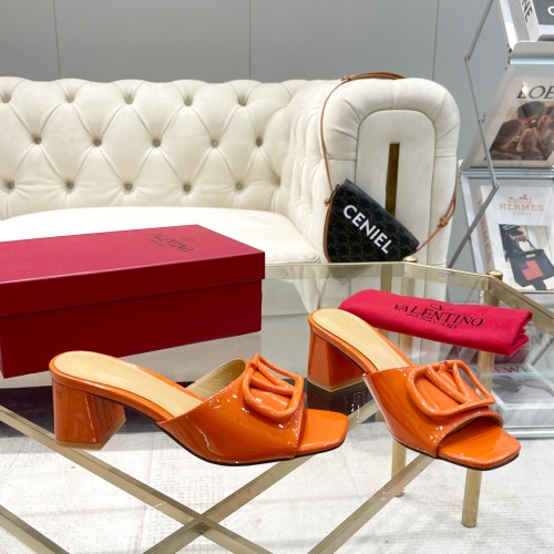 Replica Valentino Slippers For Women #1216379 $88.00 USD for Wholesale