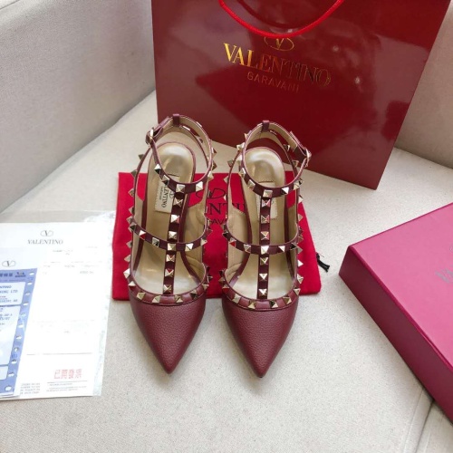 Replica Valentino Sandal For Women #1216413 $92.00 USD for Wholesale