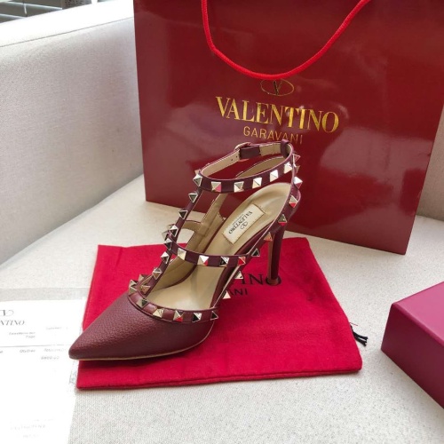 Replica Valentino Sandal For Women #1216413 $92.00 USD for Wholesale