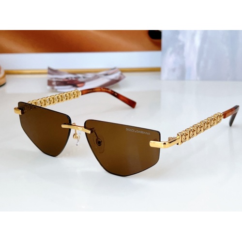 Dolce &amp; Gabbana AAA Quality Sunglasses #1216559 $60.00 USD, Wholesale Replica Dolce &amp; Gabbana AAA Quality Sunglasses