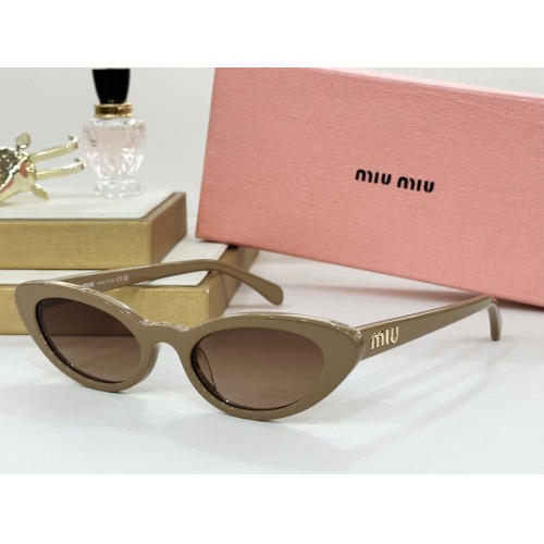 MIU MIU AAA Quality Sunglasses #1216616 $60.00 USD, Wholesale Replica MIU MIU AAA Sunglasses