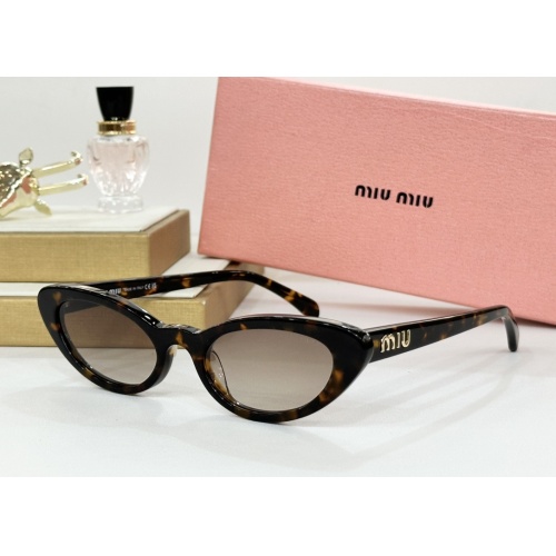 MIU MIU AAA Quality Sunglasses #1216617 $60.00 USD, Wholesale Replica MIU MIU AAA Sunglasses