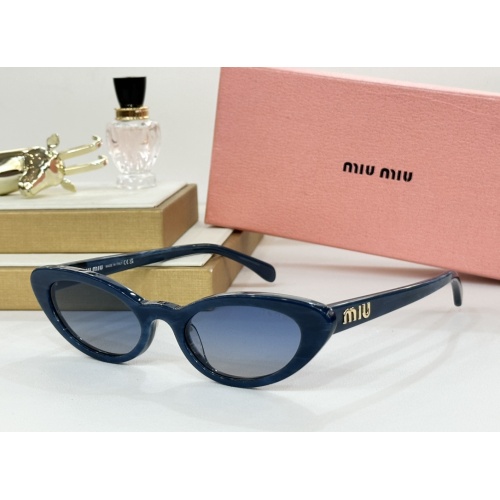 MIU MIU AAA Quality Sunglasses #1216618 $60.00 USD, Wholesale Replica MIU MIU AAA Sunglasses