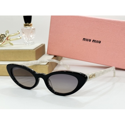 MIU MIU AAA Quality Sunglasses #1216619 $60.00 USD, Wholesale Replica MIU MIU AAA Sunglasses