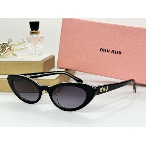 MIU MIU AAA Quality Sunglasses #1216620 $60.00 USD, Wholesale Replica MIU MIU AAA Sunglasses
