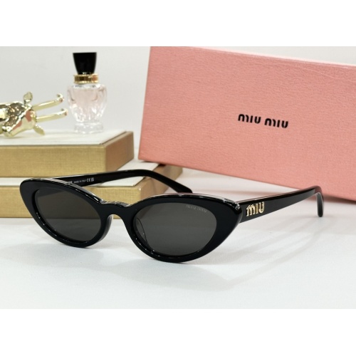MIU MIU AAA Quality Sunglasses #1216621